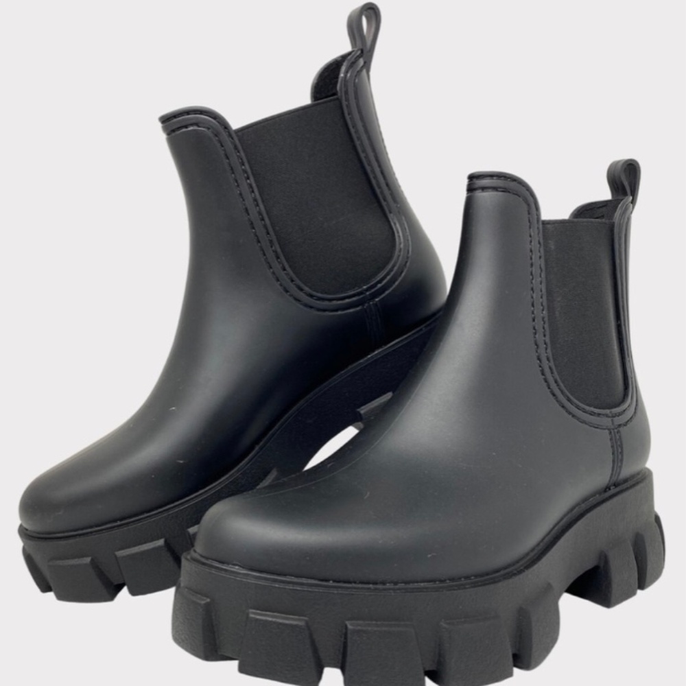 Jeffrey Campbell Lug Sole Chelsea Boot